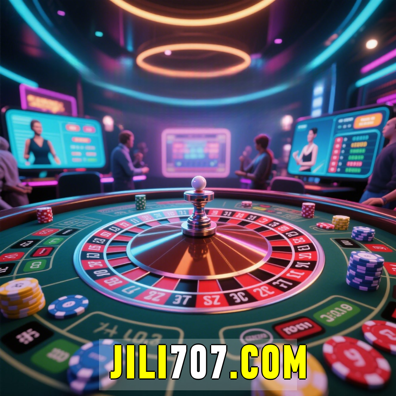 JILI707  – A Maior Seleção de Jogos Ao Vivo e Cassino Online