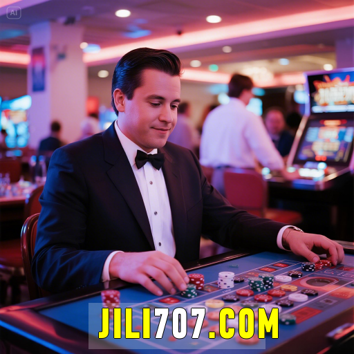 JILI707 – Apostas Altas e Emoção nos Melhores Slots de Vídeo